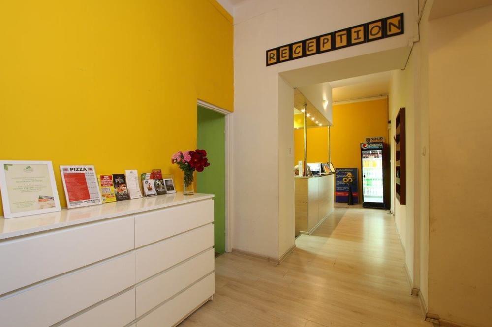 Hostel Yellow 크라쿠프 외부 사진